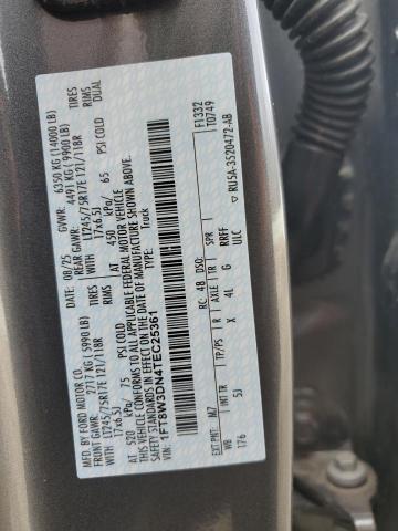 Продаж на аукціоні авто 2026 Ford F350, vin: 1FT8W3DN4TEC25361, номер лоту: 93282505