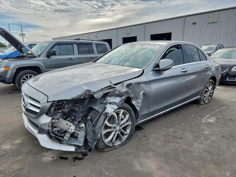 2015 Mercedes-benz C მანქანა იყიდება აუქციონზე, vin: 55SWF4KB5FU016542, აუქციონის ნომერი: 94315615
