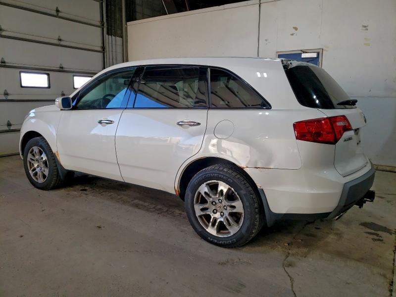 Продажа на аукционе авто 2009 Acura Mdx, vin: 2HNYD28259H523218, номер лота: 93562135