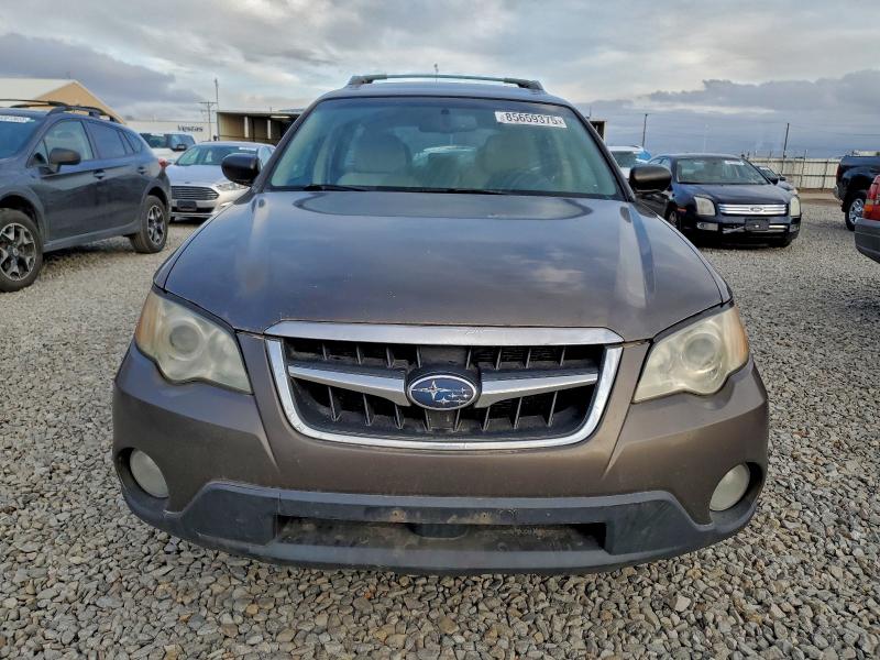 2008 Subaru Outback 2.5i მანქანა იყიდება აუქციონზე, vin: 4S4BP61CX87321283, აუქციონის ნომერი: 85659375