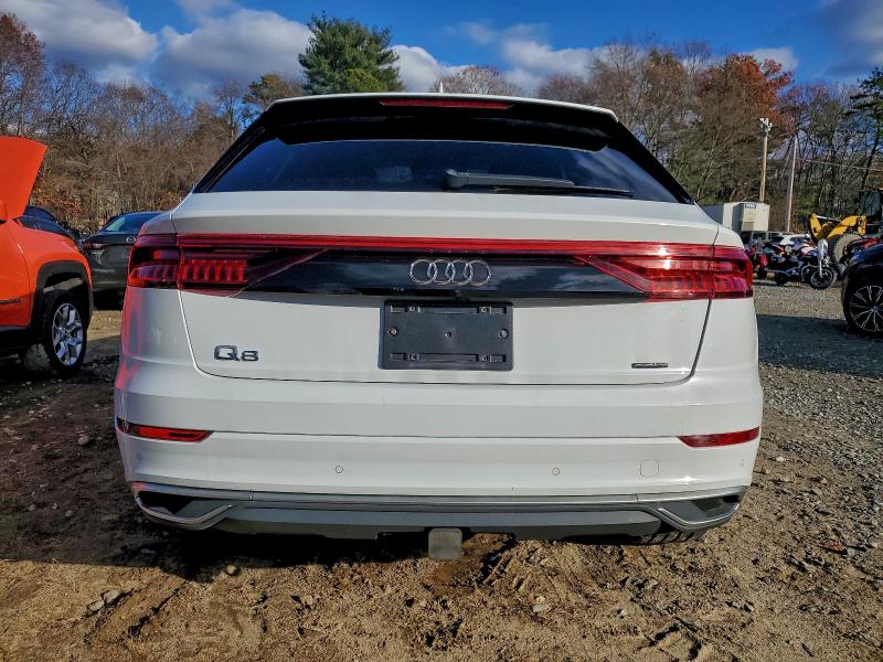 2019 Audi Q8 მანქანა იყიდება აუქციონზე, vin: WA1CVAF17KD018926, აუქციონის ნომერი: 92864975