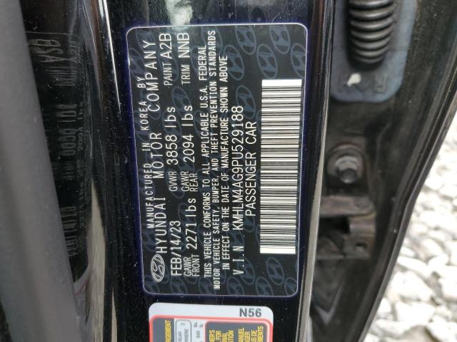 Продаж на аукціоні авто 2023 Hyundai Elantra, vin: KMHLM4AG9PU529188, номер лоту: 90924725