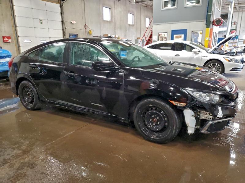 Aukcja sprzedaży 2019 Honda Civic Lx, vin: 2HGFC2F66KH591685, numer aukcji: 93000505