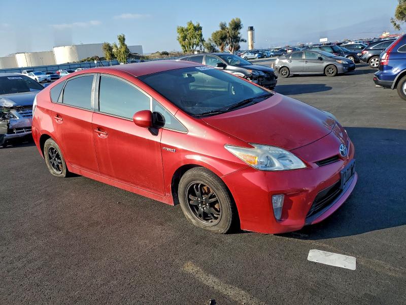 Продаж на аукціоні авто 2014 Toyota Prius, vin: JTDKN3DU6E1784632, номер лоту: 94547645