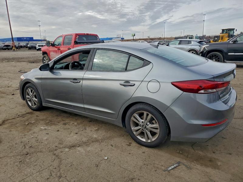 98361225 :رقم المزاد ، KMHD84LF9JU607831 vin ، 2018 Hyundai Elantra مزاد بيع