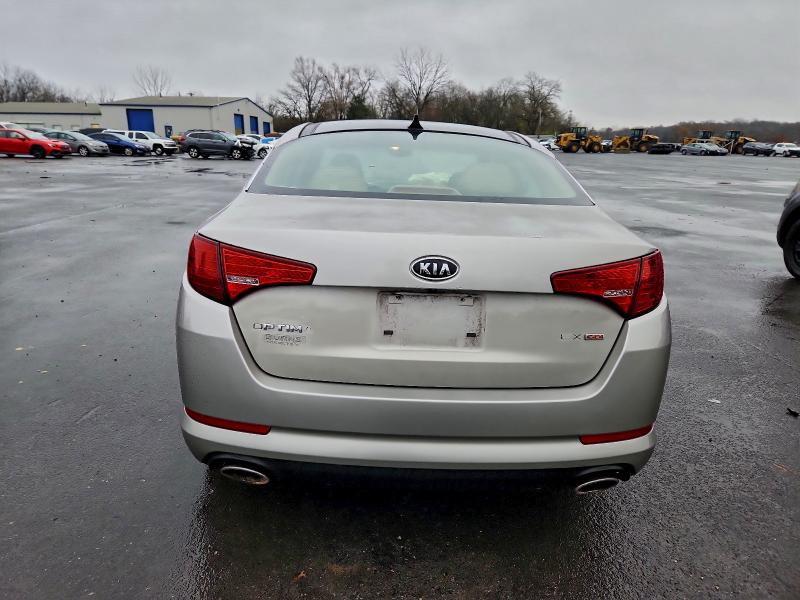 Auction sale of the 2011 Kia Optima, vin: KNAGN4A7XB5061992, lot number: 94536195