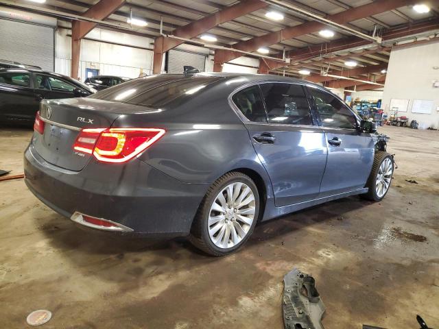91572345 :رقم المزاد ، JH4KC1F9XEC003861 vin ، 2014 Acura Rlx Advanc مزاد بيع