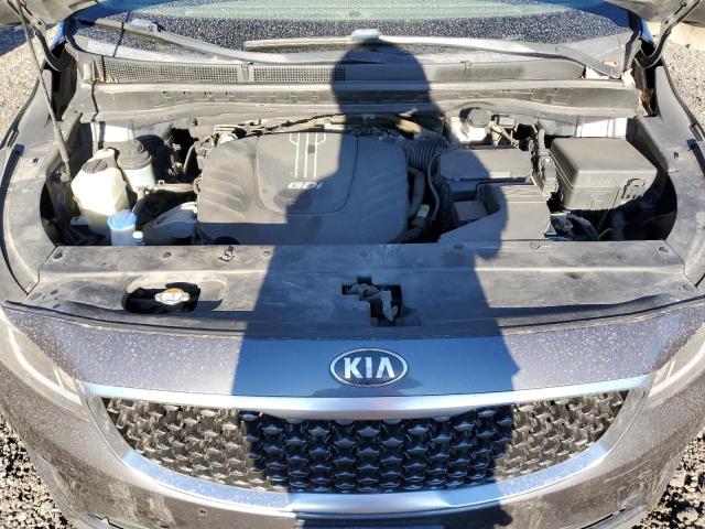 2016 Kia Sedona მანქანა იყიდება აუქციონზე, vin: KNDMB5C11G6215875, აუქციონის ნომერი: 92686095