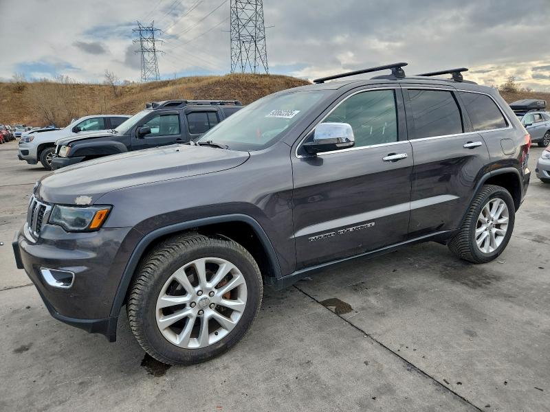 93862205 :رقم المزاد ، 1C4RJFBG7HC844564 vin ، 2017 Jeep Grand Cherokee مزاد بيع