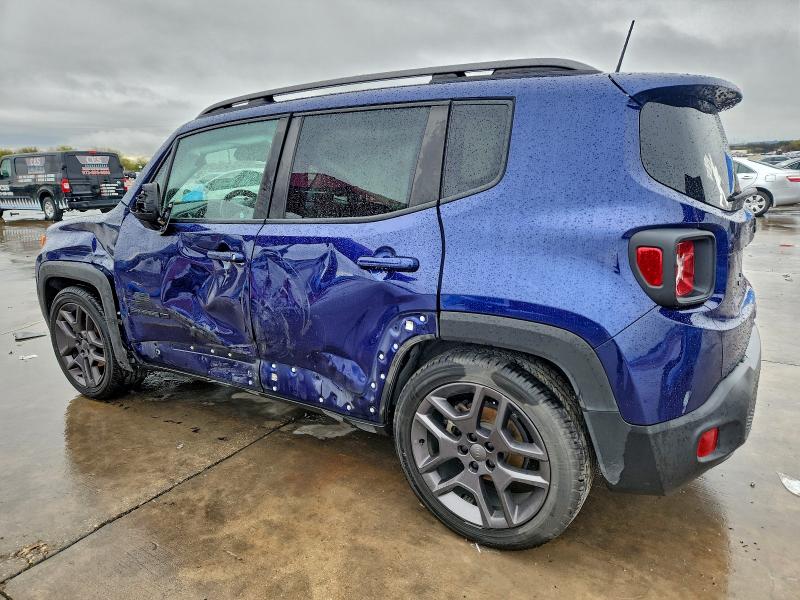 93897285 :رقم المزاد ، ZACNJCBB8MPM66565 vin ، 2021 Jeep Renegade مزاد بيع