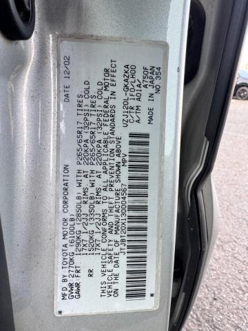 Продажа на аукционе авто 2003 Lexus Gx 470, vin: JTJBT20X130004567, номер лота: 91533425