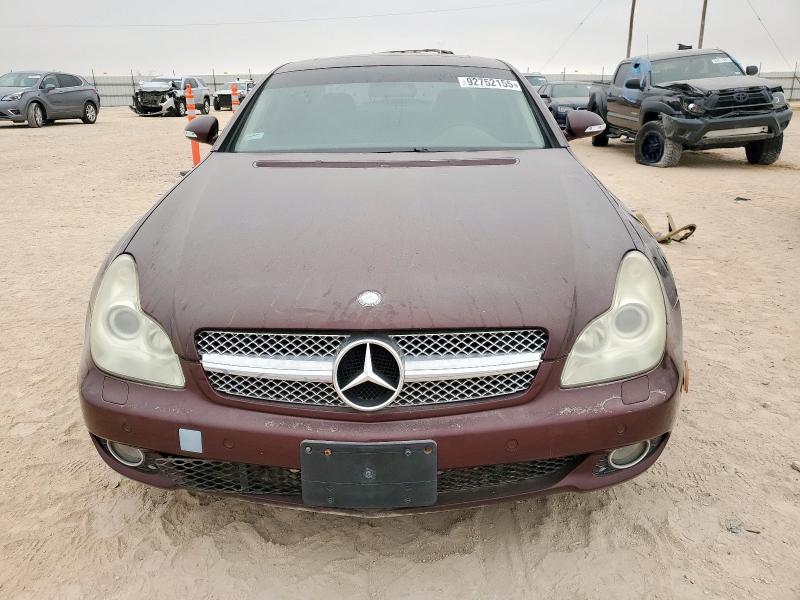 92752155 :رقم المزاد ، WDDDJ72XX7A108024 vin ، 2007 Mercedes-benz Cls مزاد بيع