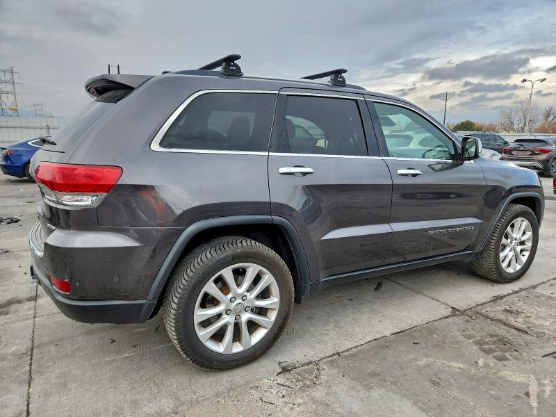 93862205 :رقم المزاد ، 1C4RJFBG7HC844564 vin ، 2017 Jeep Grand Cherokee مزاد بيع