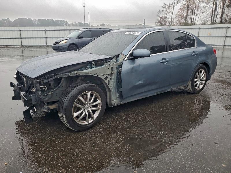 93029055 :رقم المزاد ، JNKBV61E28M211338 vin ، 2008 Infiniti G35 مزاد بيع