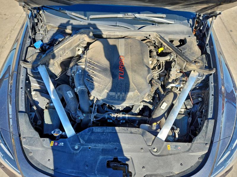 2022 Kia Stinger Gt მანქანა იყიდება აუქციონზე, vin: KNAE45LC1N6109422, აუქციონის ნომერი: 94364515