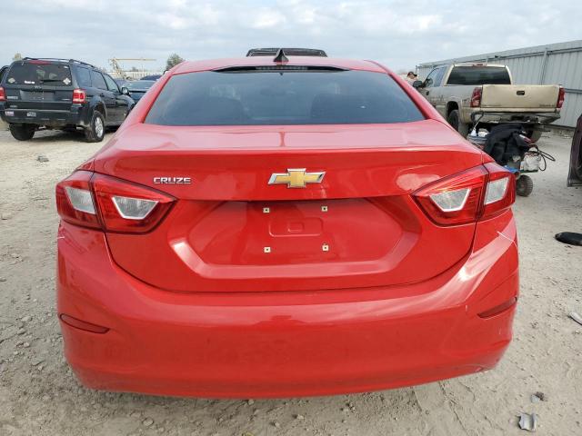 2018 Chevrolet Cruze მანქანა იყიდება აუქციონზე, vin: 1G1BC5SMXJ7137297, აუქციონის ნომერი: 90786735