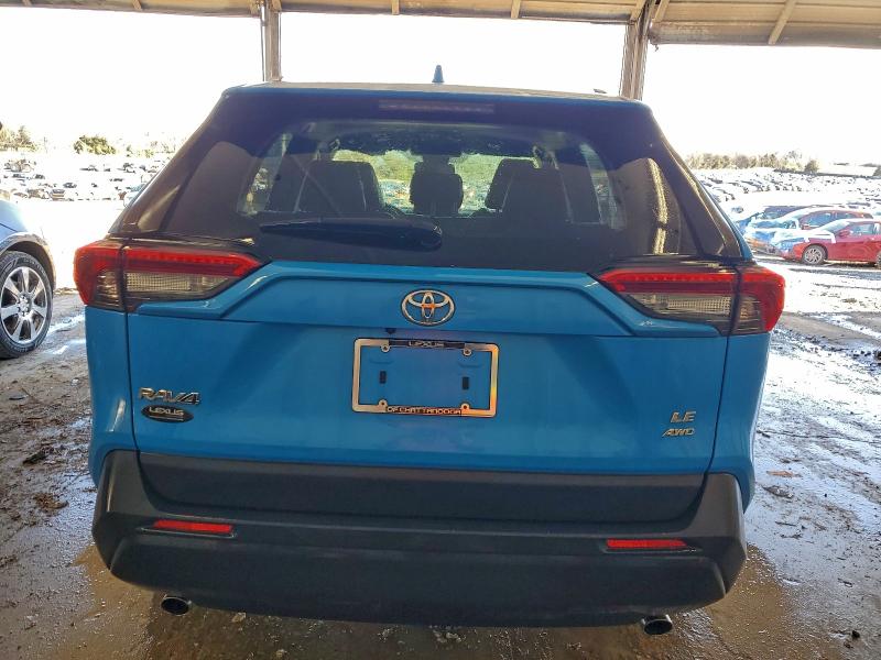 93786365 :رقم المزاد ، JTMF1RFV4LD048712 vin ، 2020 Toyota Rav4 Le مزاد بيع