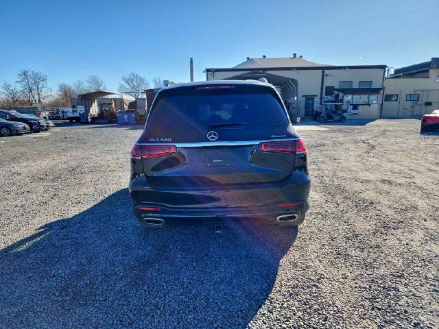 2022 Mercedes-benz Gls 580 4m მანქანა იყიდება აუქციონზე, vin: 4JGFF8GE7NA786739, აუქციონის ნომერი: 94497535