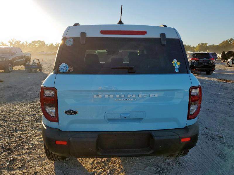 2025 Ford Bronco Spo მანქანა იყიდება აუქციონზე, vin: 3FMCR9GN0SRE23684, აუქციონის ნომერი: 92223305