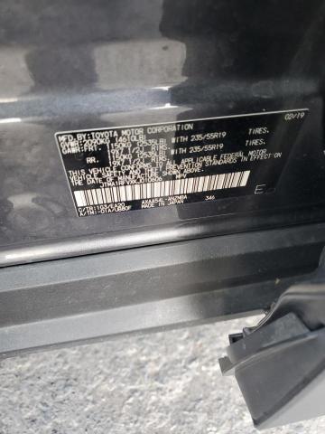 Aukcja sprzedaży 2019 Toyota Rav4, vin: JTMA1RFVXKJ010606, numer aukcji: 91243805
