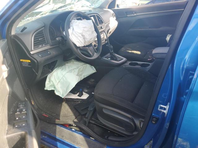 91674225 :رقم المزاد ، KMHD74LF7HU131026 vin ، 2017 Hyundai Elantra مزاد بيع