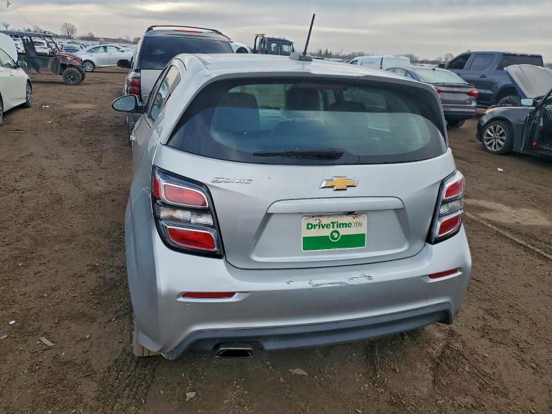 93838715 :رقم المزاد ، 1G1JG6SB9L4128633 vin ، 2020 Chevrolet Sonic مزاد بيع