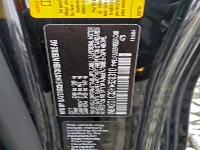 Продажа на аукционе авто 2017 Bmw M240i, vin: WBA2G1C33HV639310, номер лота: 93592545