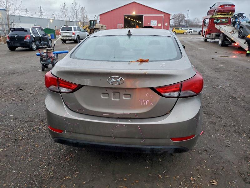 2015 Hyundai Elantra მანქანა იყიდება აუქციონზე, vin: 5NPDH4AE0FH550872, აუქციონის ნომერი: 93933725