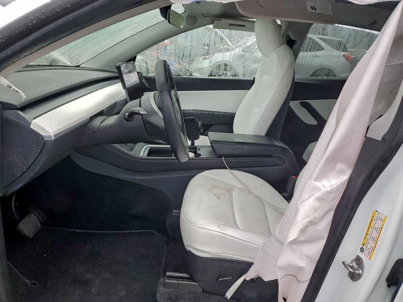 Продажа на аукционе авто 2022 Tesla Model Y, vin: 7SAYGDEE8NF400636, номер лота: 94440925