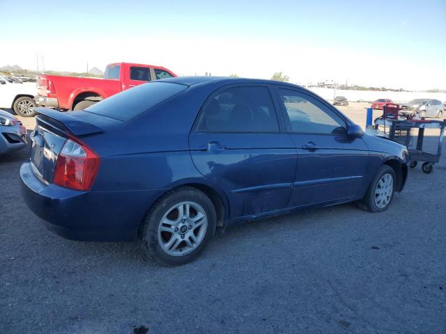Продажа на аукционе авто 2004 Kia Spectra, vin: KNAFE122745052456, номер лота: 90951605
