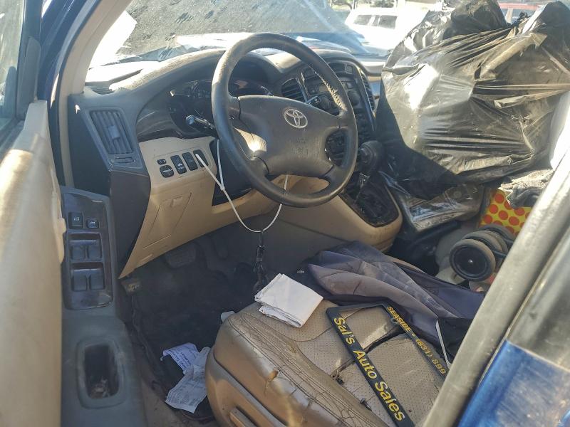 Aukcja sprzedaży 2001 Toyota Highlander, vin: JTEHF21A810019719, numer aukcji: 93770115