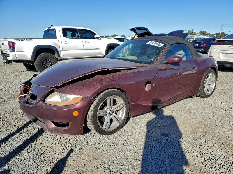 2003 Bmw Z4 მანქანა იყიდება აუქციონზე, vin: 4USBT53423LU04152, აუქციონის ნომერი: 94419955