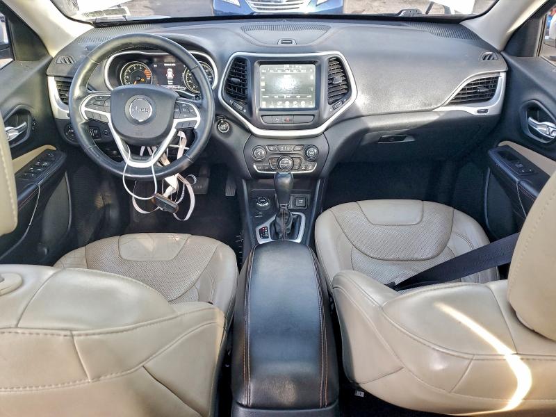 94462755 :رقم المزاد ، 1C4PJMDS5GW215492 vin ، 2016 Jeep Cherokee مزاد بيع