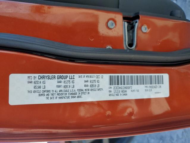 Aukcja sprzedaży 2013 Dodge Charger, vin: 2C3CDXHG1DH603072, numer aukcji: 91034205