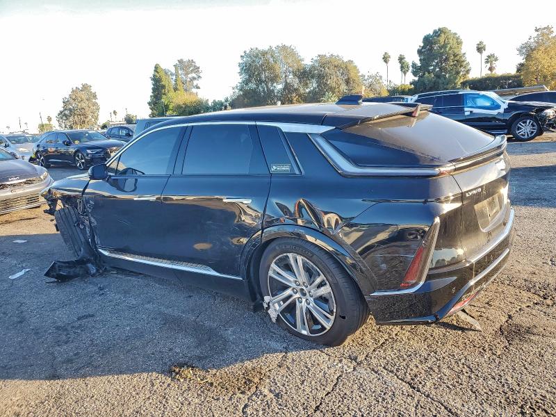Продаж на аукціоні авто 2024 Cadillac Lyriq, vin: 1GYKPMRK6RZ141142, номер лоту: 94718945