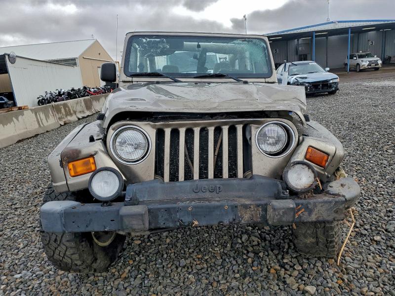 2003 Jeep Wrangler / Tj მანქანა იყიდება აუქციონზე, vin: 1J4FA59S13P311953, აუქციონის ნომერი: 93897165