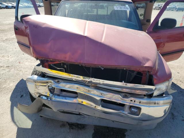 1998 Dodge Ram 1500 მანქანა იყიდება აუქციონზე, vin: 1B7HC13Y5WJ225499, აუქციონის ნომერი: 91561455