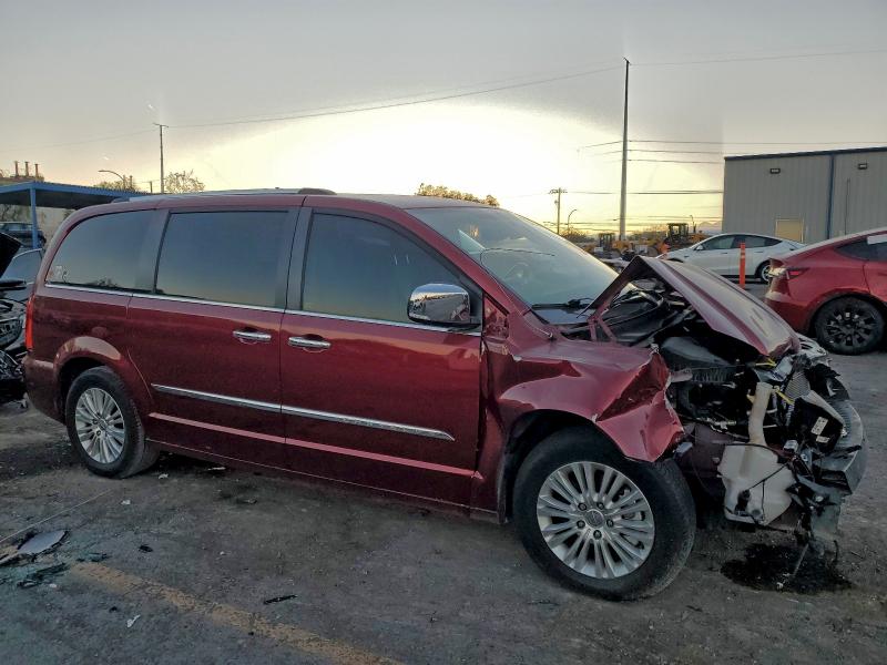 Продажа на аукционе авто 2012 Chrysler Town & Country, vin: 2C4RC1GG2CR181426, номер лота: 94950595