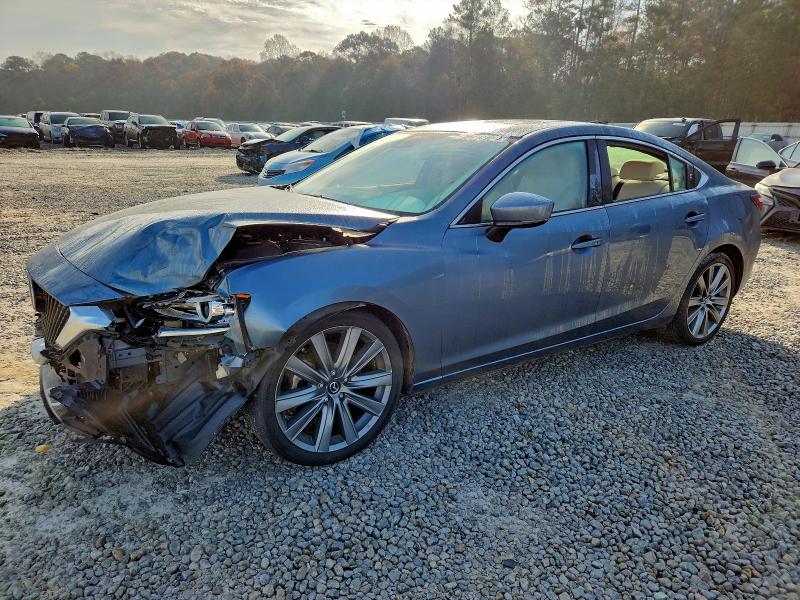 94109145 :رقم المزاد ، JM1GL1WY1J1333991 vin ، 2018 Mazda 6 مزاد بيع