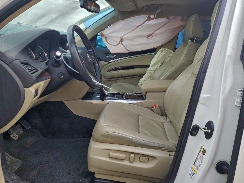 93780885 :رقم المزاد ، 5FRYD4H43EB022636 vin ، 2014 Acura Mdx مزاد بيع