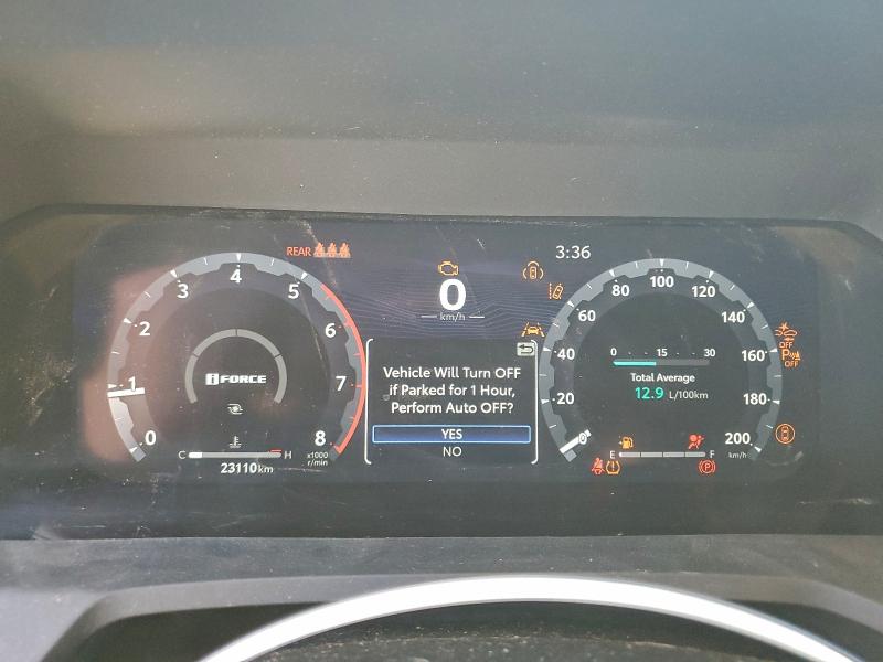 2025 Toyota Tacoma Dou მანქანა იყიდება აუქციონზე, vin: 3TYLE5JN9ST065830, აუქციონის ნომერი: 94758495