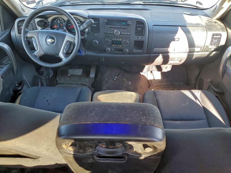 93490325 :رقم المزاد ، 1GCRKSE05CZ331520 vin ، 2012 Chevrolet Silverado مزاد بيع