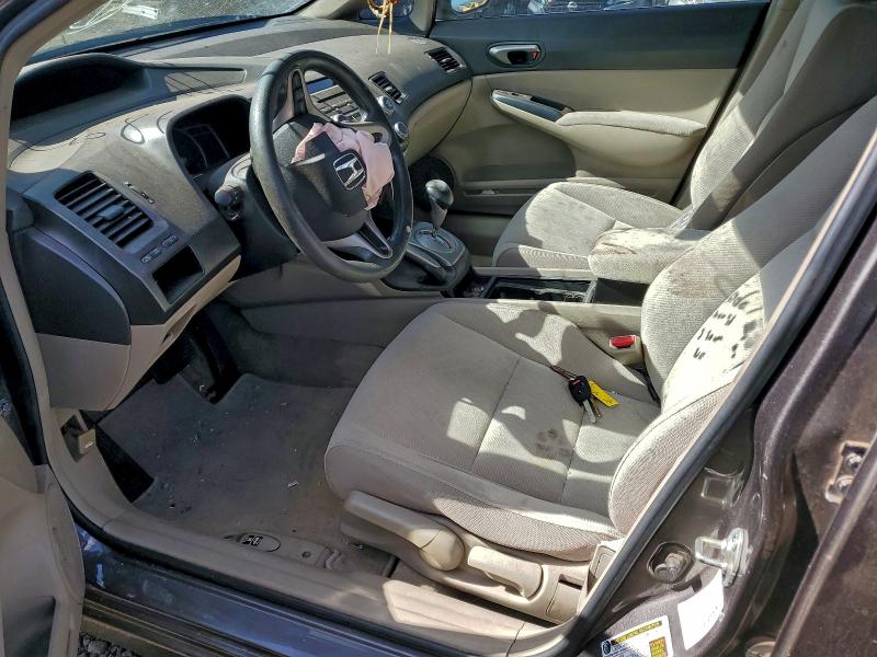 2011 Honda Civic მანქანა იყიდება აუქციონზე, vin: 19XFA1F57BE037864, აუქციონის ნომერი: 93681605