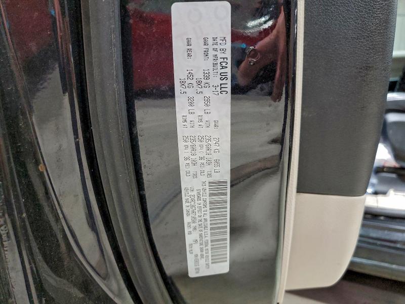 Продаж на аукціоні авто 2017 Chrysler Pacifica, vin: 2C4RC1BG7HR710500, номер лоту: 93250065