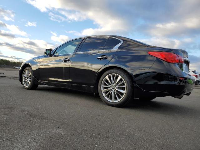 93001615 :رقم المزاد ، JN1CV7AR9JM280079 vin ، 2018 Infiniti Q50 Pure مزاد بيع