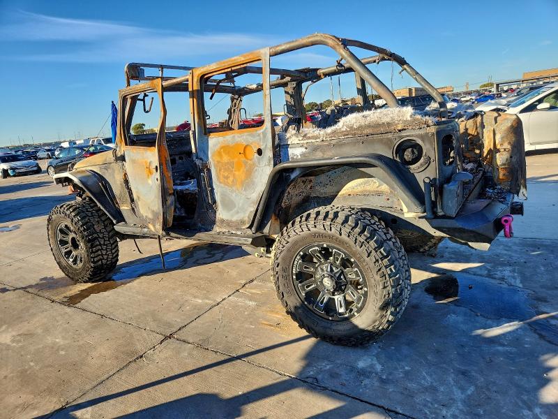 78801995 :رقم المزاد ، 1C4HJWFG9HL589874 vin ، 2017 Jeep Wrangler U مزاد بيع