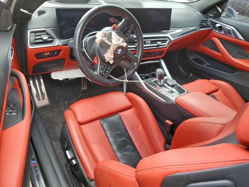 Продаж на аукціоні авто 2024 Bmw M4 Competi, vin: WBS43AZ02RCP62199, номер лоту: 94050325