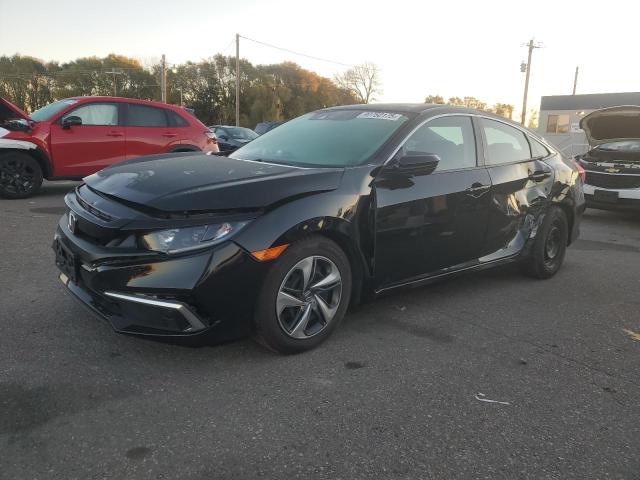 90760175 :رقم المزاد ، 2HGFC2F61MH504620 vin ، 2021 Honda Civic مزاد بيع