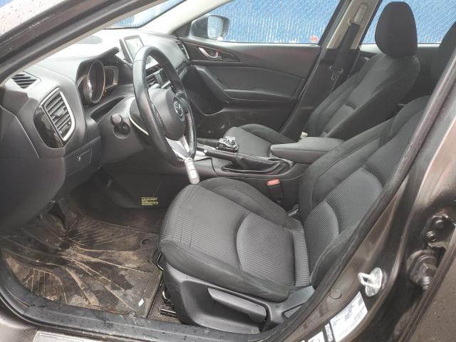 92172665 :رقم المزاد ، 3MZBM1V70FM150489 vin ، 2015 Mazda 3 مزاد بيع