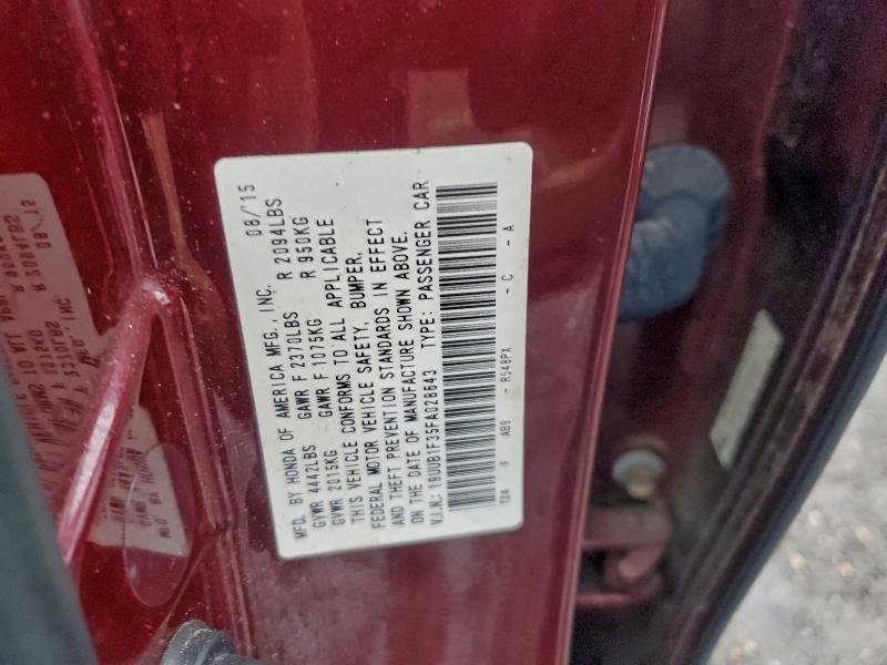 Aukcja sprzedaży 2015 Acura Tlx, vin: 19UUB1F35FA028643, numer aukcji: 93970765